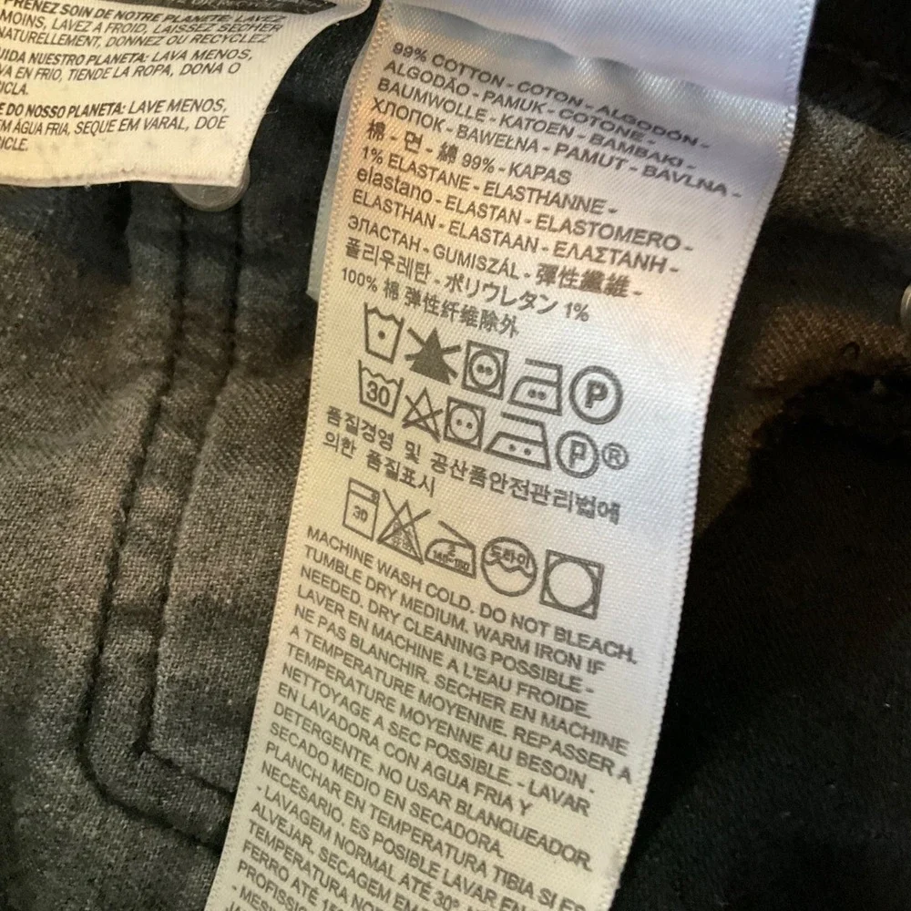 Levis levi slim